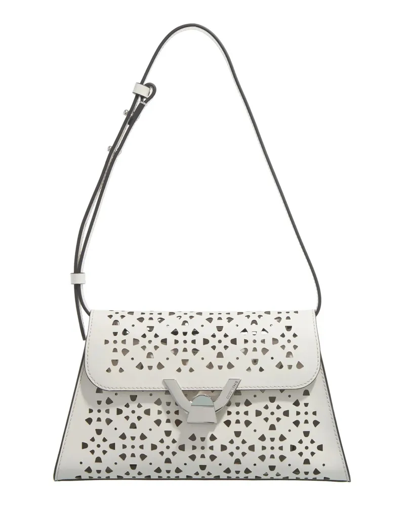 Coccinelle Hobo Bags  Dew Cow.Perf. weiß Weiß