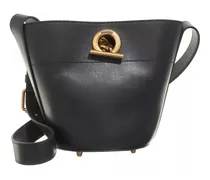 Crossbody Bags Metal Toggle Shoulder Bag schwarz