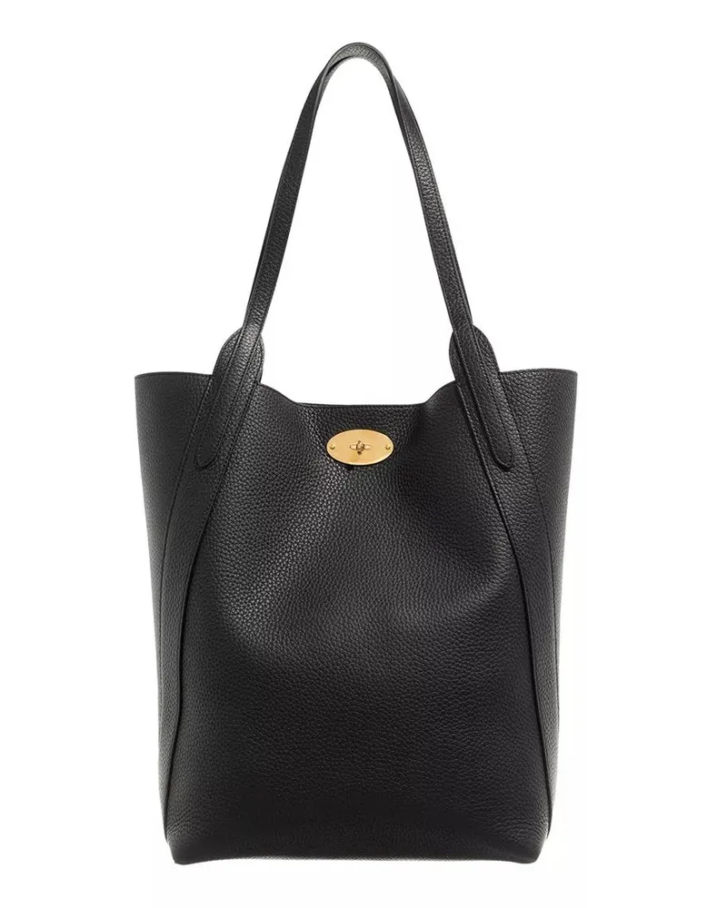 Mulberry Hobo Bag North South Bayswater Tote Schwarz