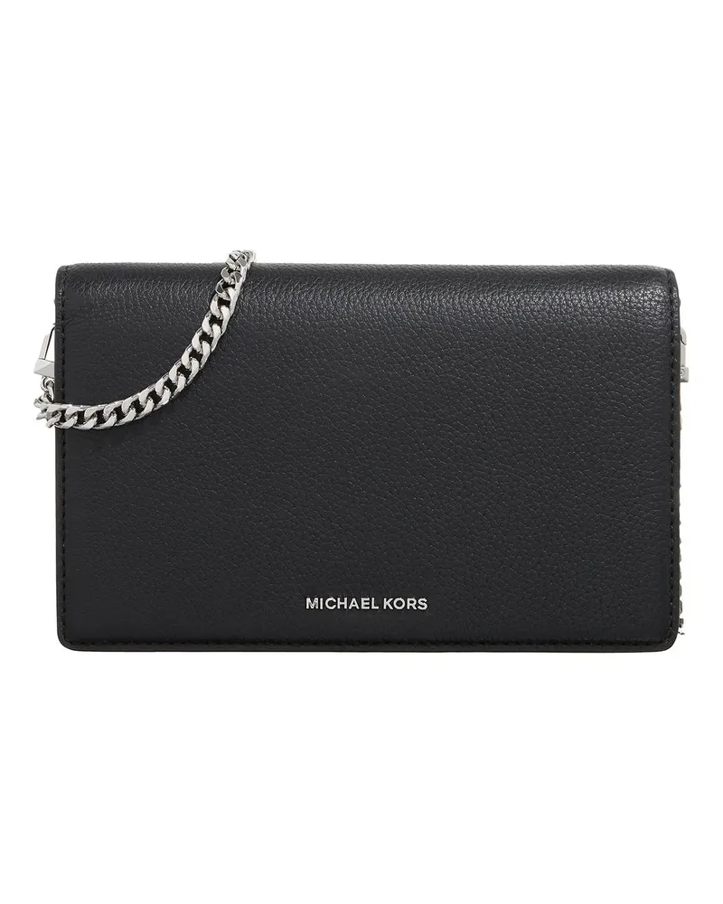 Michael Kors Crossbody Bags Md Flap Chn Xbody schwarz Schwarz