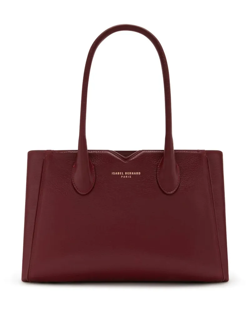 Isabel Bernard Crossbody Bags Honoré Cloe Midi Handtasche rot Rot
