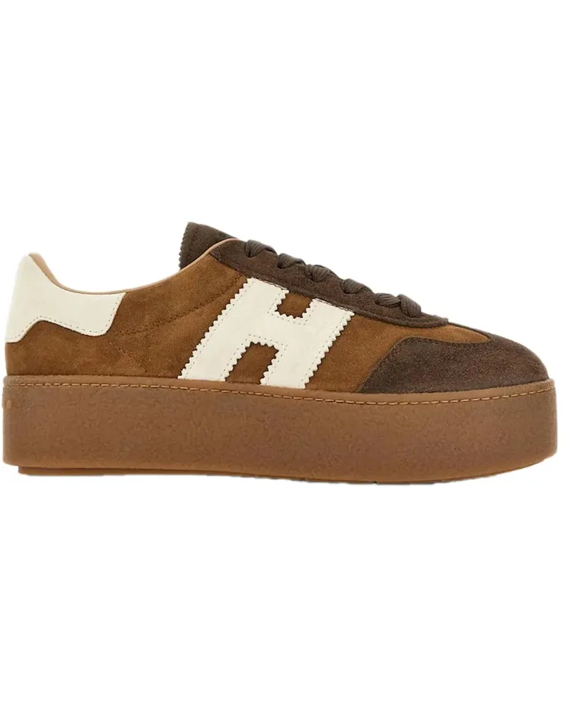 Hogan Low-Top Sneaker Sneakers Brown braun Braun