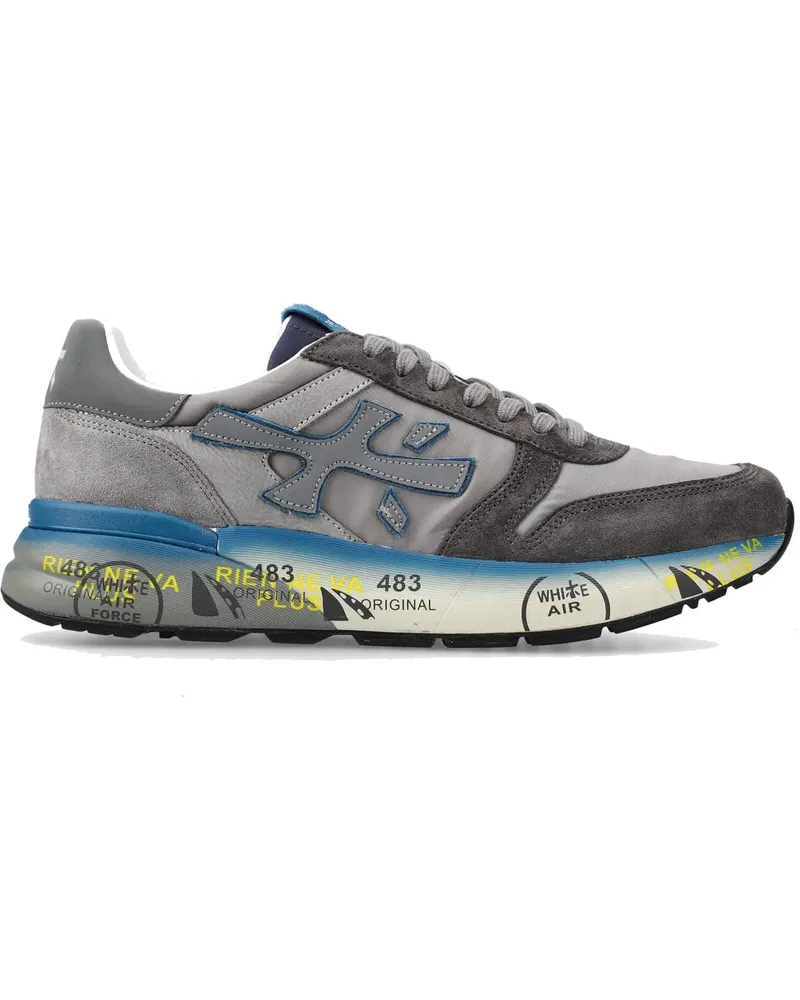 Premiata Low-Top Sneaker Mick 7865 Grey grau Grau