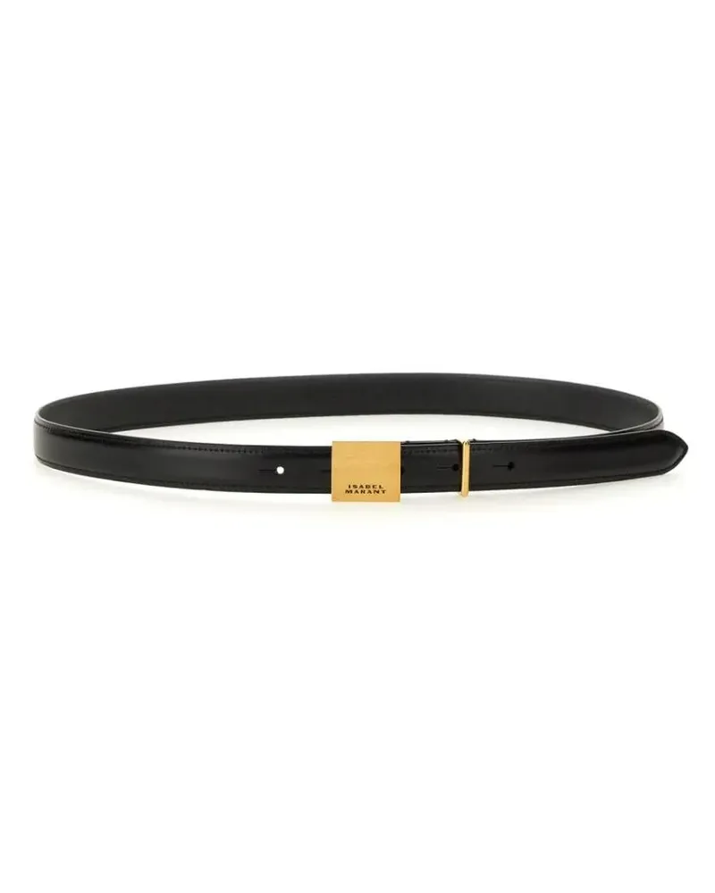 Isabel Marant Gürtel "Lowell" Belt schwarz Schwarz