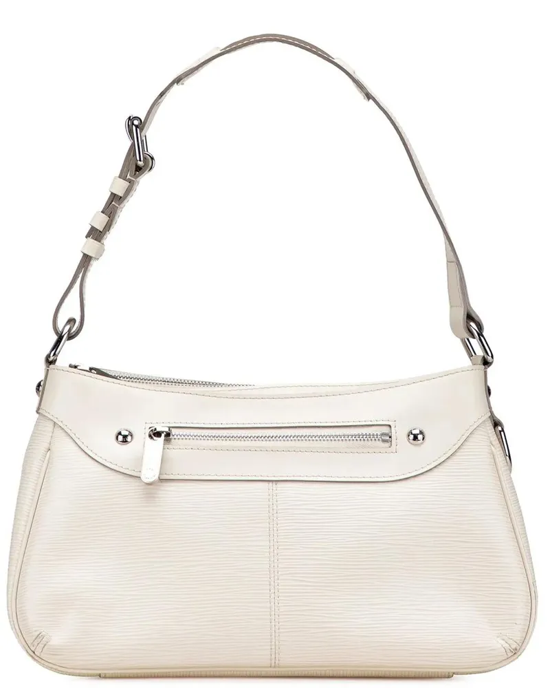 Louis Vuitton Hobo Bags Epi Turenne PM weiß Weiß