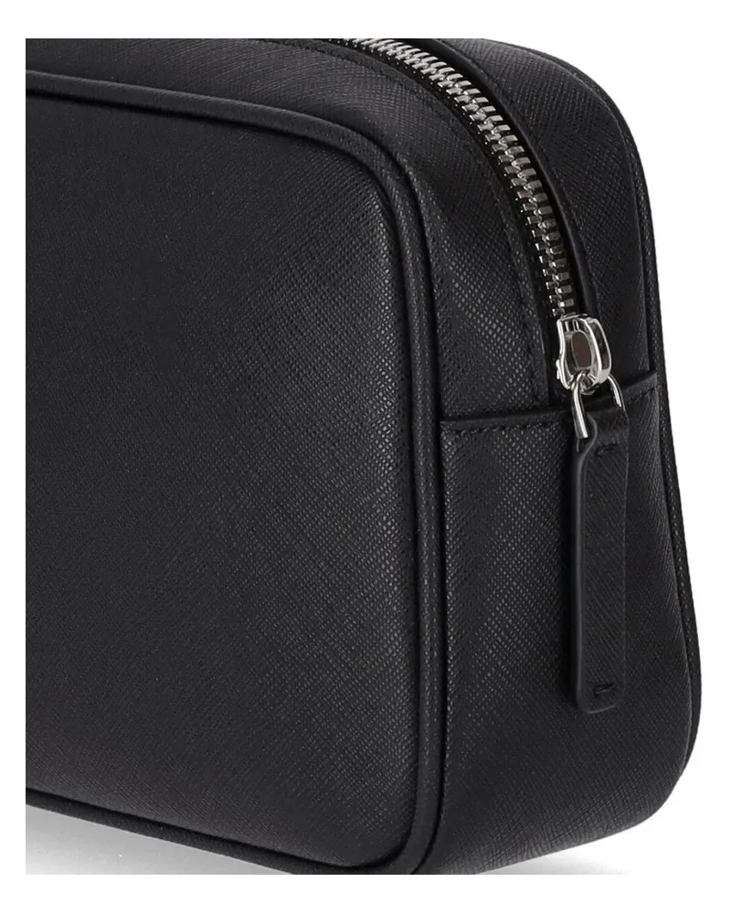 Emporio Armani Crossbody Bags Black Toiletry Bag schwarz Schwarz