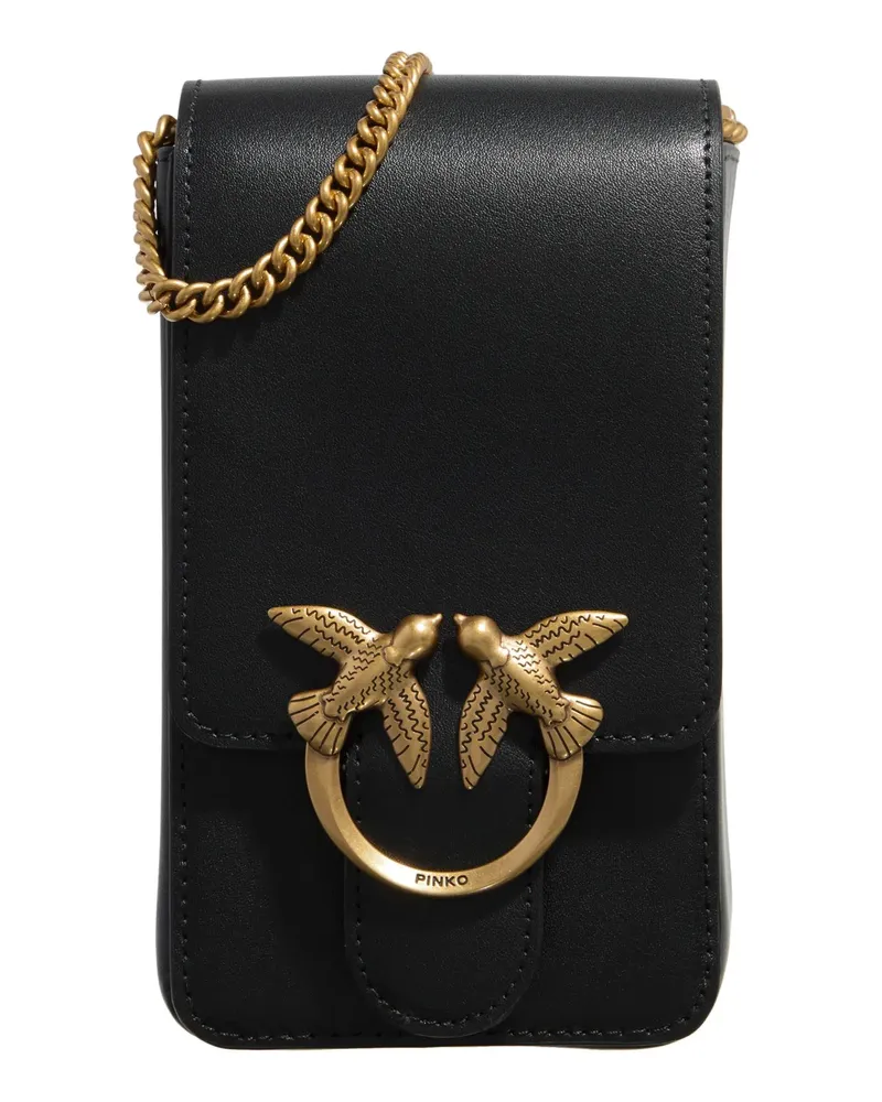 Pinko Crossbody Bags Love One Smart schwarz Schwarz