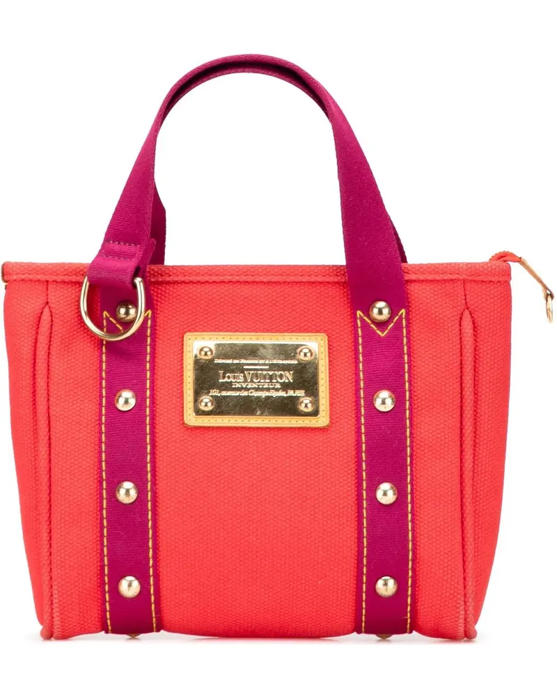 Louis Vuitton Crossbody Bags Antigua Cabas PM rot Rot