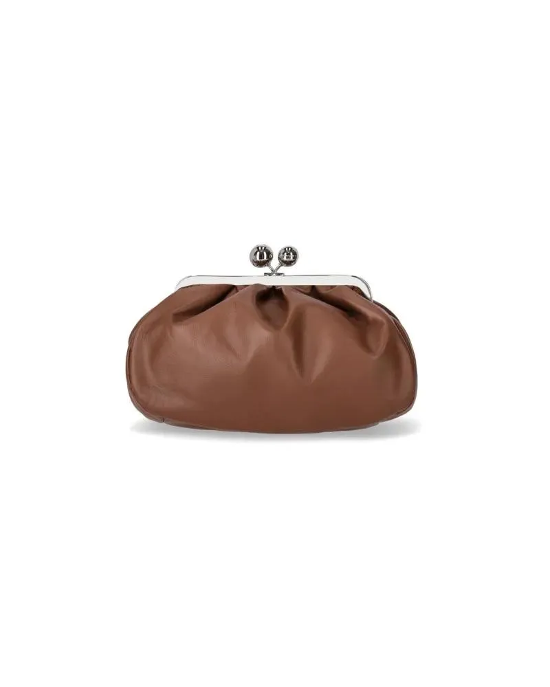 Max Mara Satchels Cubico braun Braun