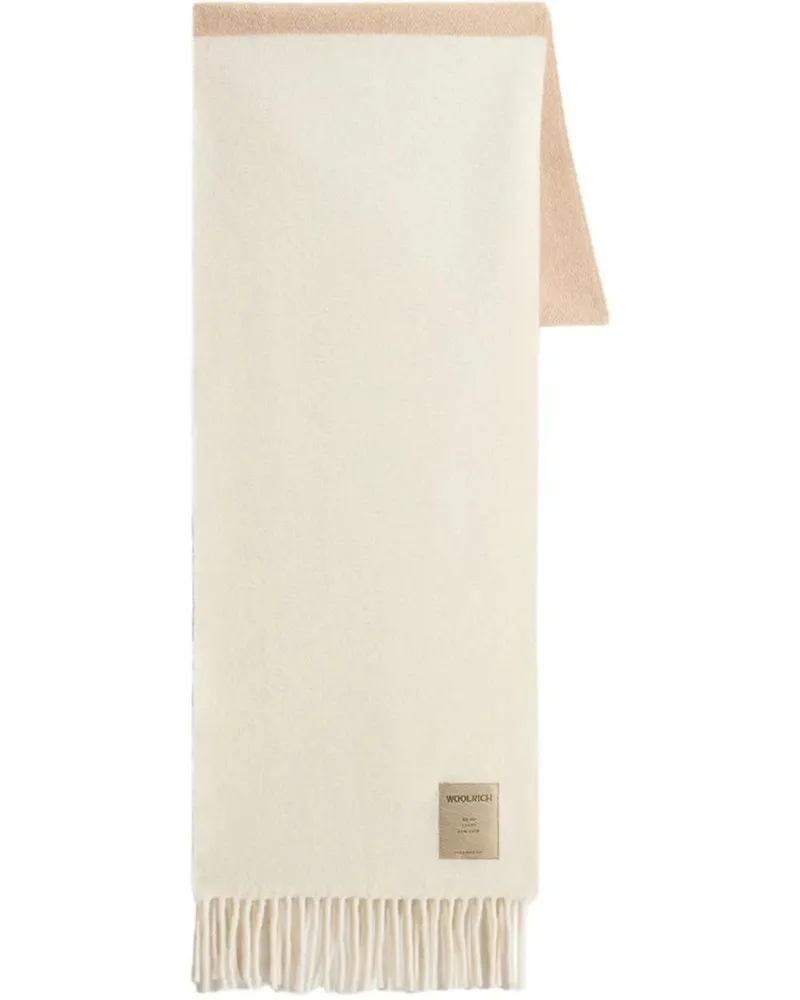 Woolrich Tücher & Schals Color Block Scarf beige Beige