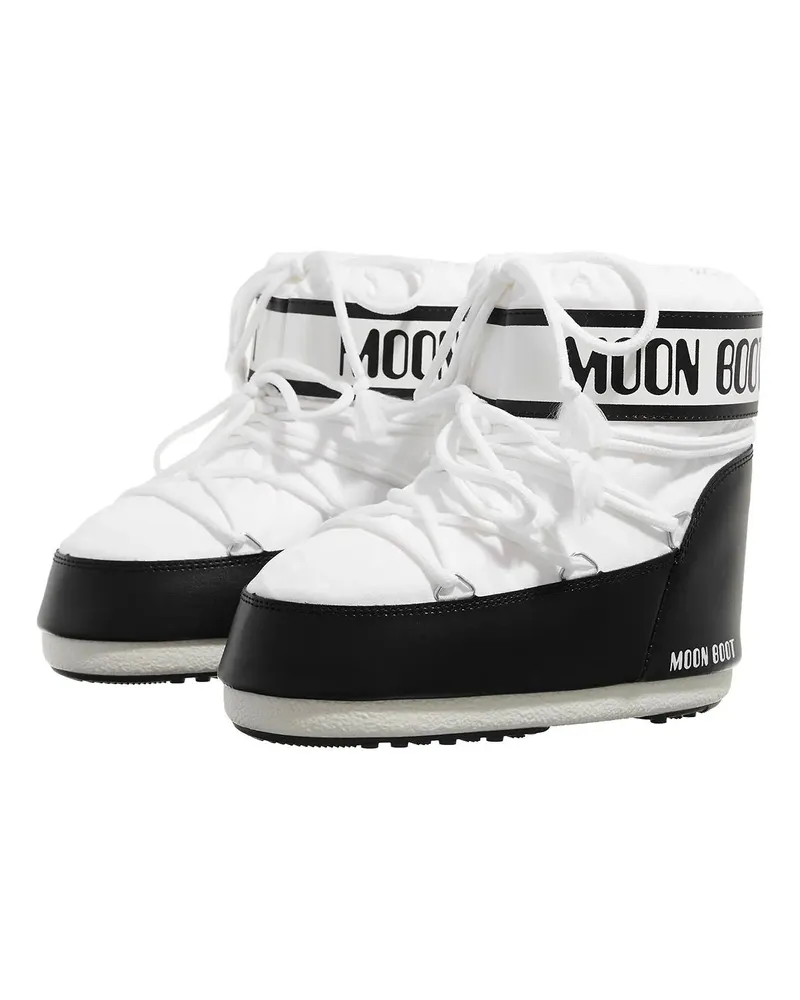 Moon Boot Winterboots Mb Icon Low Nylon schwarz Schwarz