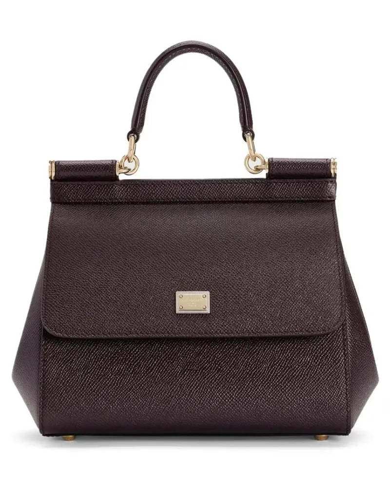 Dolce & Gabbana Hobo Bags "Sicily" Medium Hand Bag schwarz Schwarz