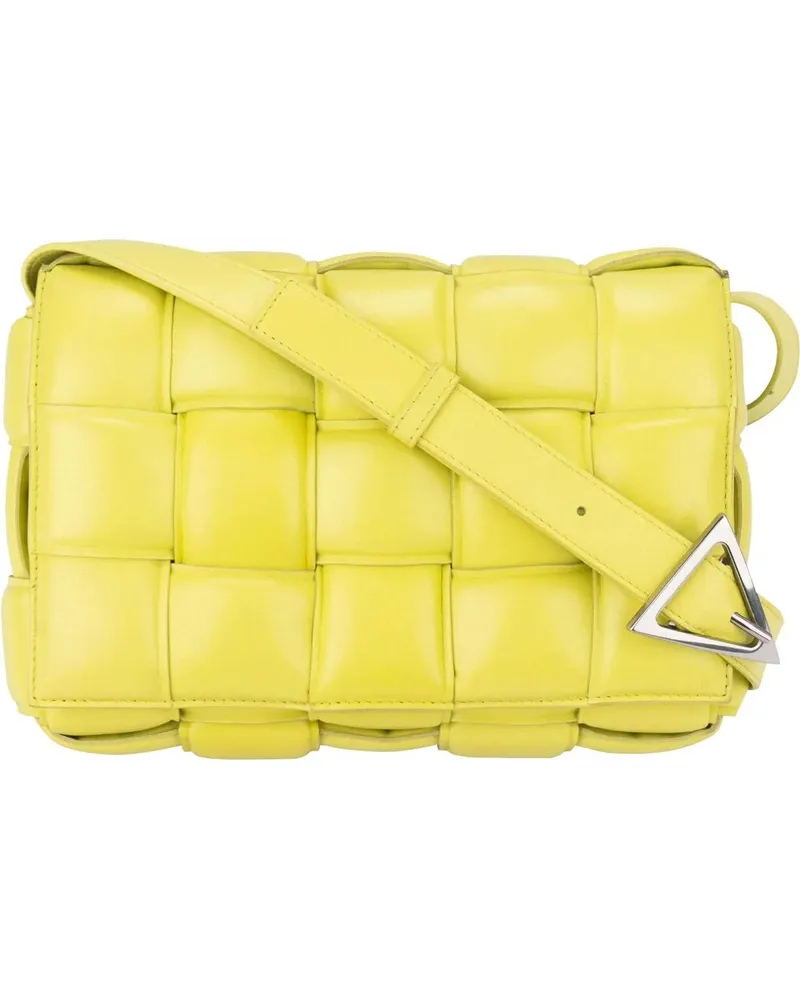 Bottega Veneta Crossbody Bags  Green Leather Crossbody Bag bunt Bunt