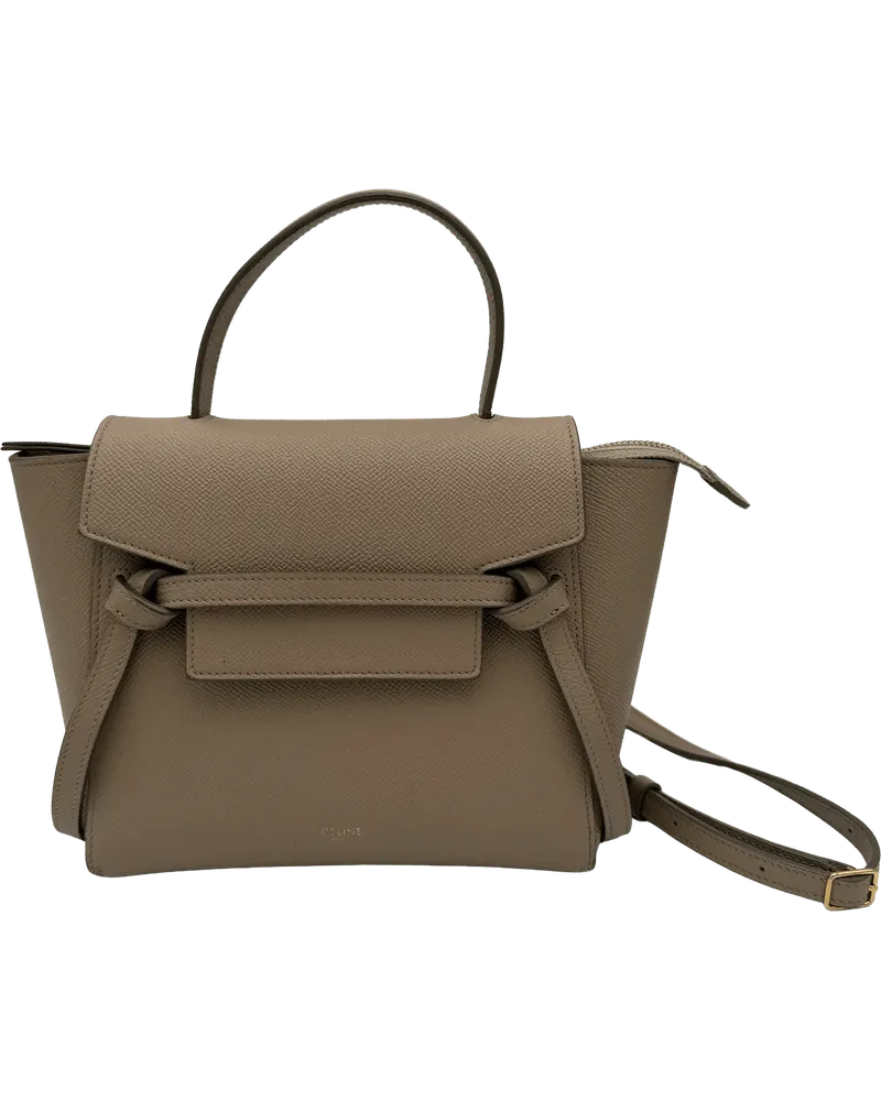 Celine Crossbody Bags  Nano Belt Bag - Taupe taupe Taupe