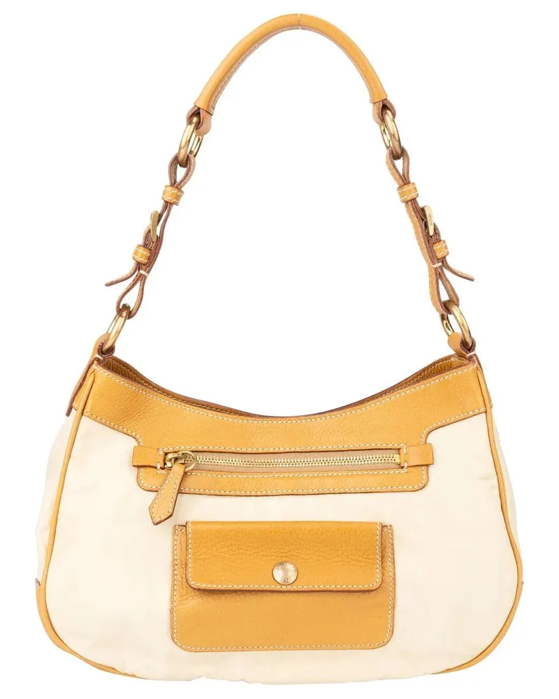 Prada Crossbody Bags  Nylon Triangle Hobo Bag bunt Bunt