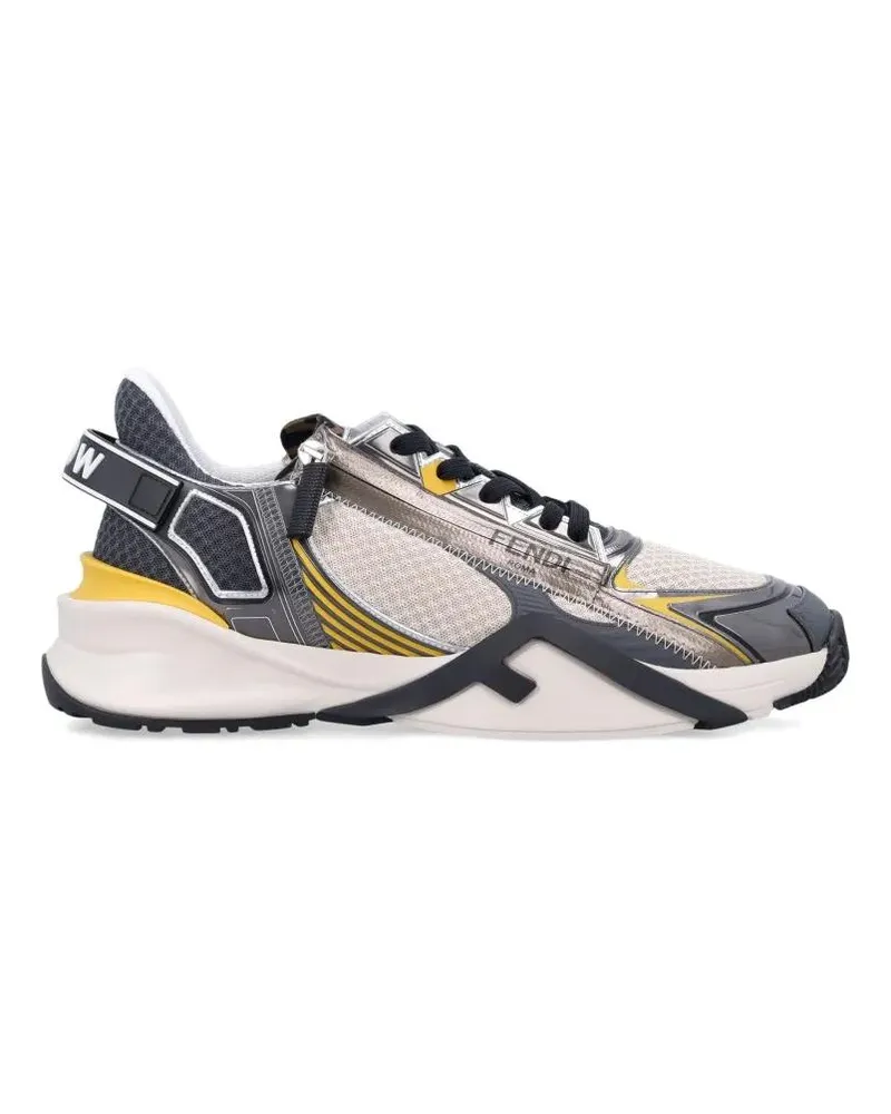 Fendi Low-Top Sneaker Technical Mesh Slip-On Sneakers With Elasticated L bunt Bunt