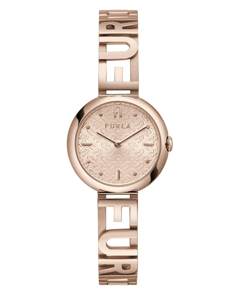 Furla Uhren Quarz-Analoguhr  3D Bangle silver Silber