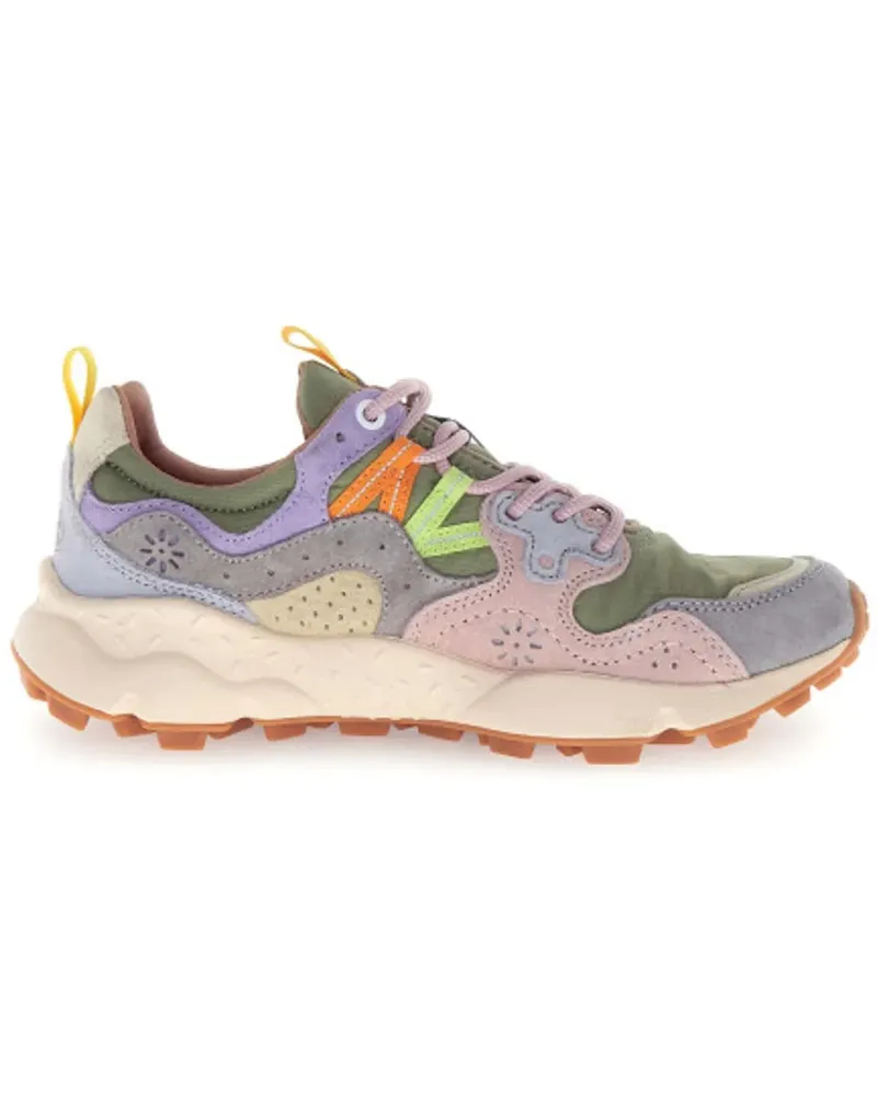 Flower MOUNTAIN Low-Top Sneaker Sneakers Multicolour bunt Bunt
