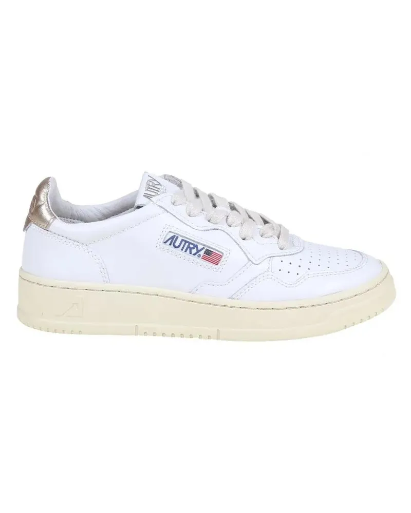 AUTRY Low-Top Sneaker White Leather Sneakers weiß Weiß