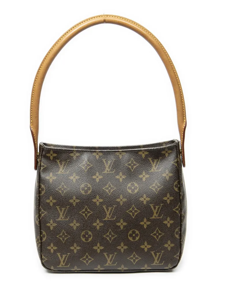 Louis Vuitton Crossbody Bags Looping MM braun Braun