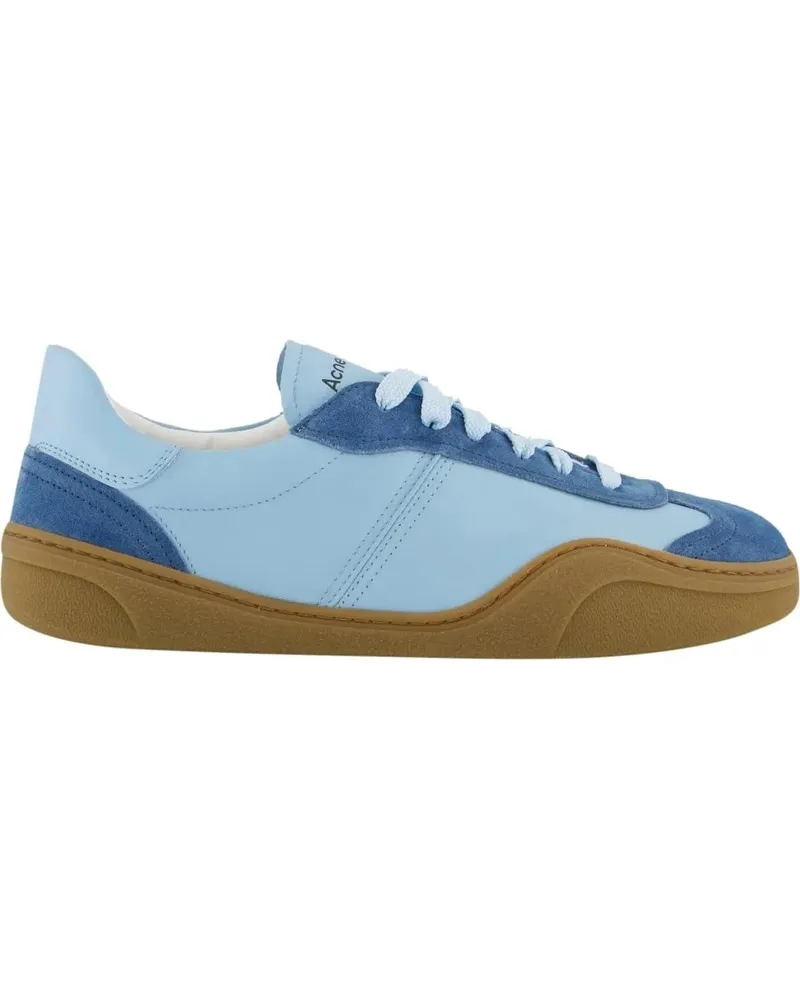 Acne Studios Low-Top Sneaker Heren Bars Sneaker Blauw blau Blau
