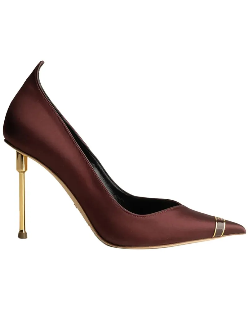 Elisabetta Franchi Hohe Schuhe With Heel Merlot rot Rot