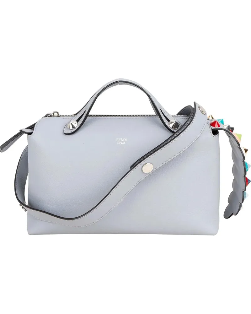 Fendi Crossbody Bags  Blue Leather Limited Spikes By The Way Handb blau Blau