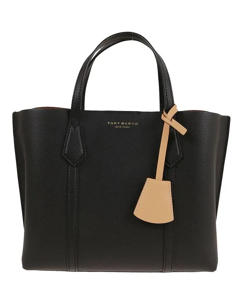 Tory Burch Shopper & Totes Perry Small Triple-Compartment Tote schwarz Schwarz