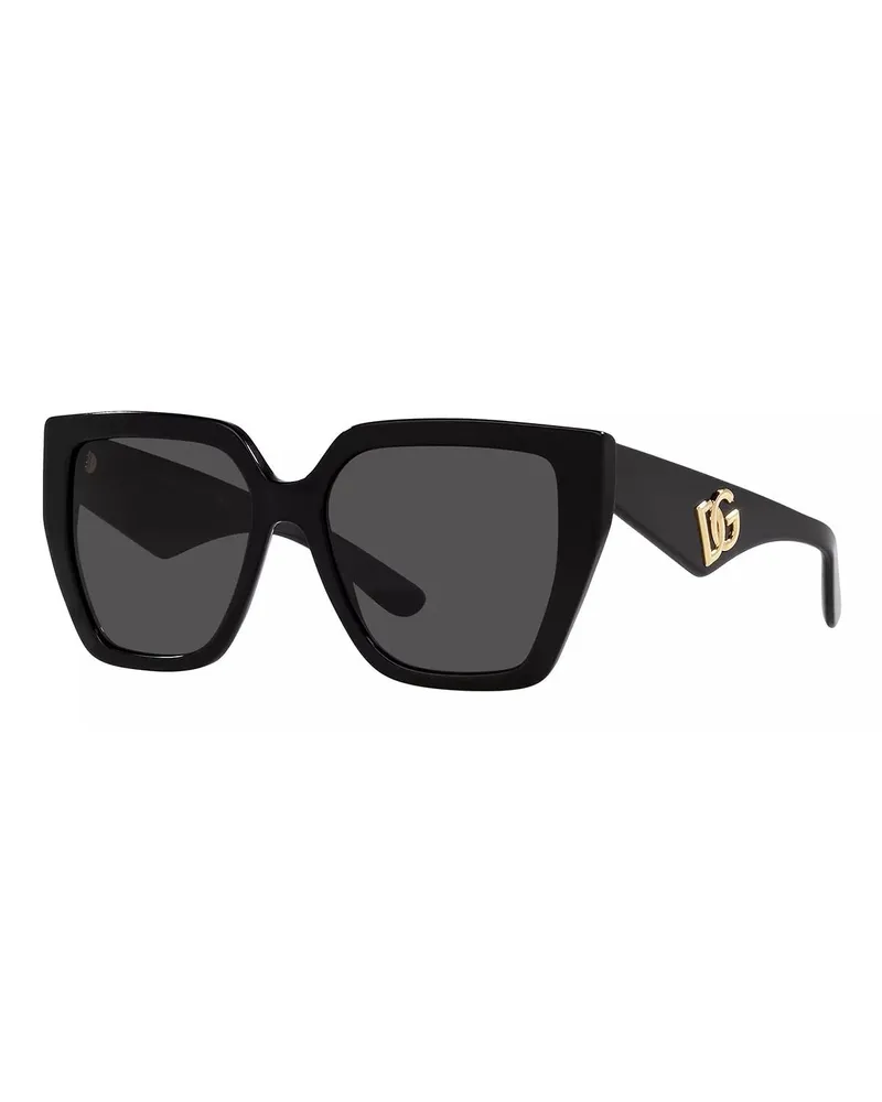 Dolce & Gabbana Sonnenbrille  black Schwarz