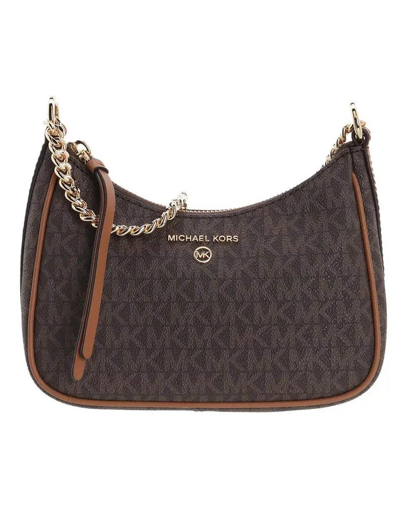 Michael Kors Pochettes Jet Set Charm Small Chain Pouchette braun Braun