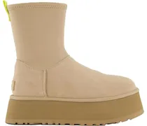 Stiefeletten Dames Laars beige
