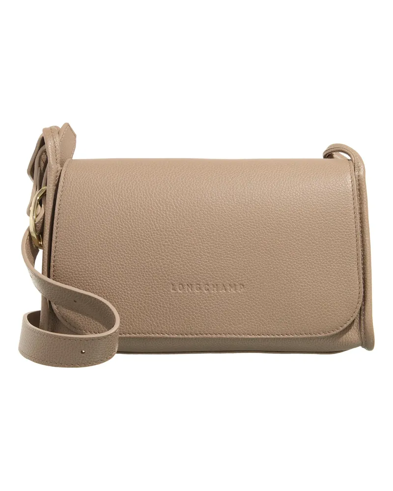 Longchamp Crossbody Bags Le Foulonné taupe Taupe