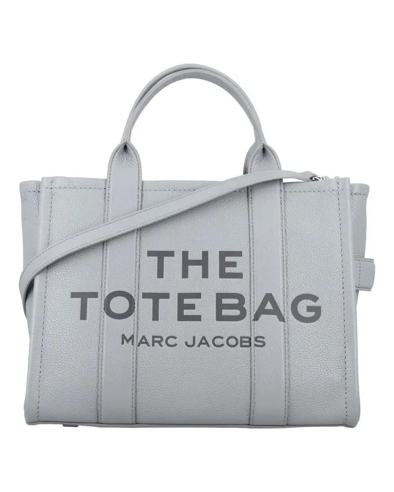 Marc Jacobs Shopper & Totes The Medium Tote Leather weiß Weiß