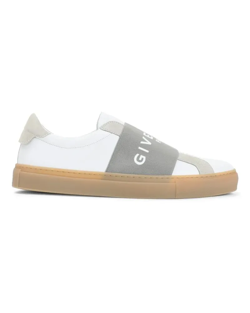 Givenchy Low-Top Sneaker White Sneakers With Leather Upper weiß Weiß
