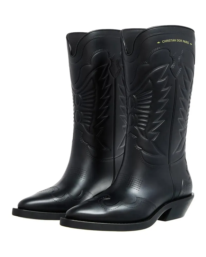 Dior Stiefel Stivali Low Boot schwarz Schwarz