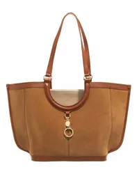 See by Chloé Crossbody Bags Mara Shopping Bag Cognacbraun