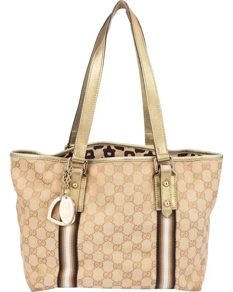 Gucci Crossbody Bags  GG Monogram Jolicoeur Handbag beige Beige