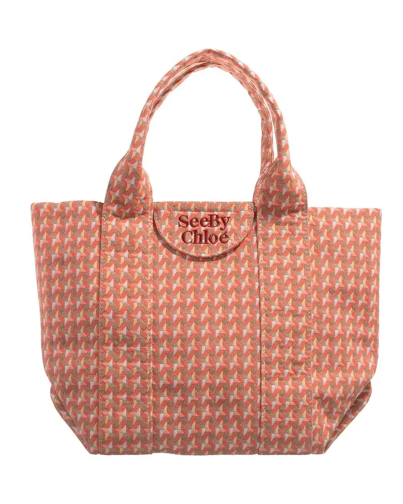 See by Chloé Tote Small Laetizia Tote Orange