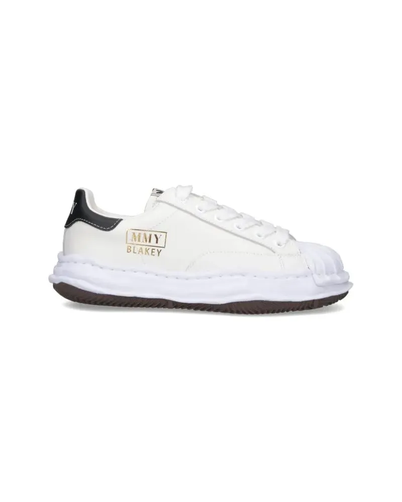MIHARAYASUHIRO Low-Top Sneaker White Leather Sneakers weiß Weiß