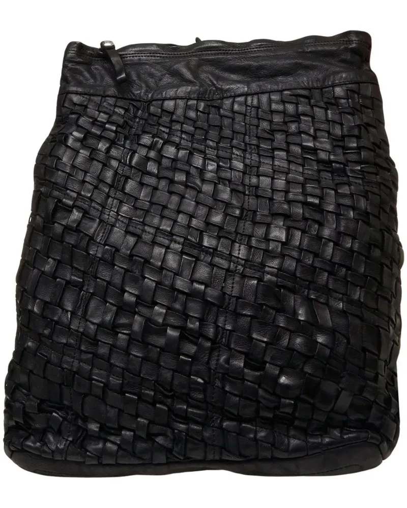 Campomaggi Rucksäcke Leather backpack schwarz Schwarz