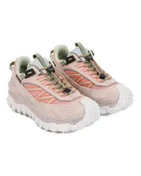 Moncler Sneakers Pastel Pink Trailgrip Sneakers Beige