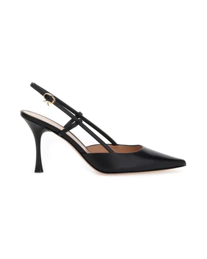 Gianvito Rossi Hohe Schuhe "Ascent" Pumps schwarz Schwarz