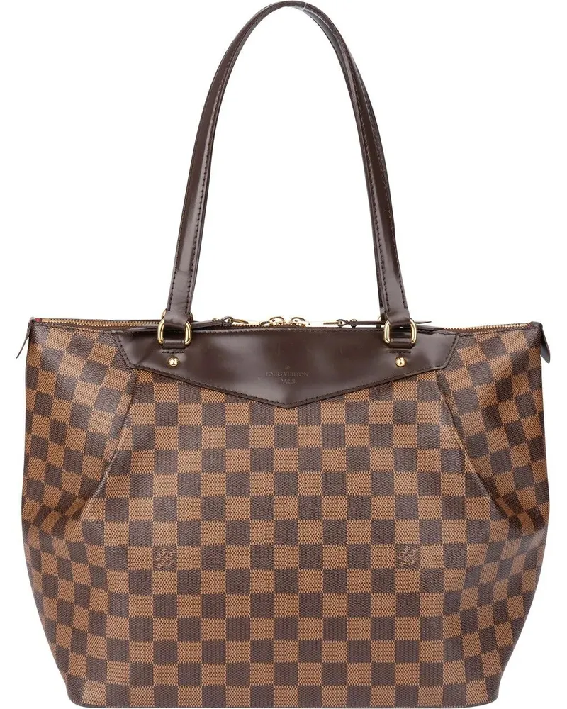 Louis Vuitton Crossbody Bags  Damier Ebene Monogram Westminster GM braun Braun