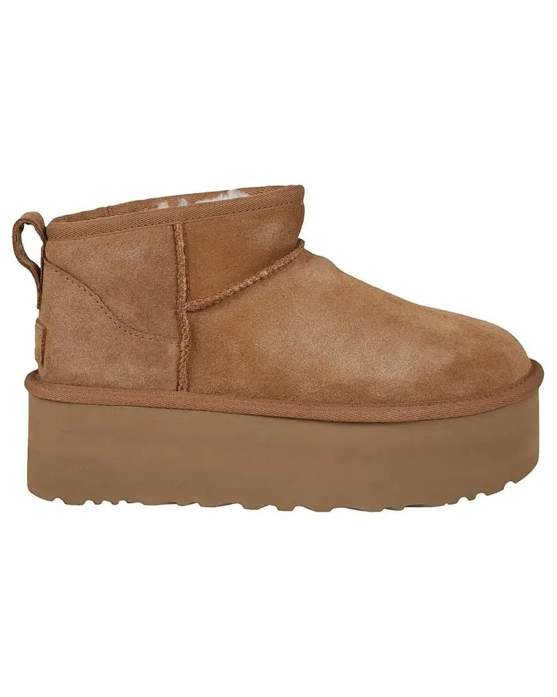 UGG Stiefel W Classic Ultra Mini Platform Boots braun Braun