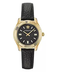 Versace Uhr Greca Time Lady Schwarz