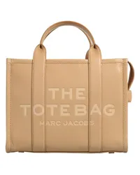 Marc Jacobs Tote Leather Tote Bag Braun