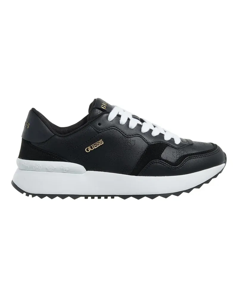 Guess Low-Top Sneaker Vinsa3 schwarz Schwarz