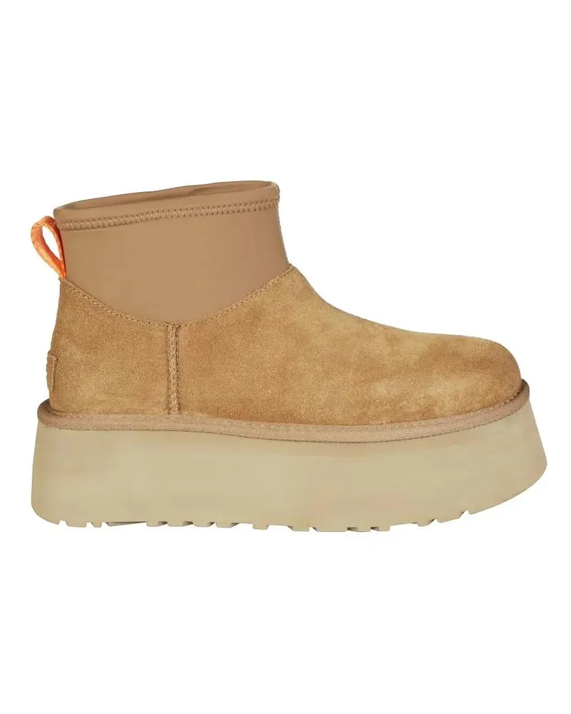 UGG Stiefel Classic Mini Dipper Suede Ankle Boots beige Beige