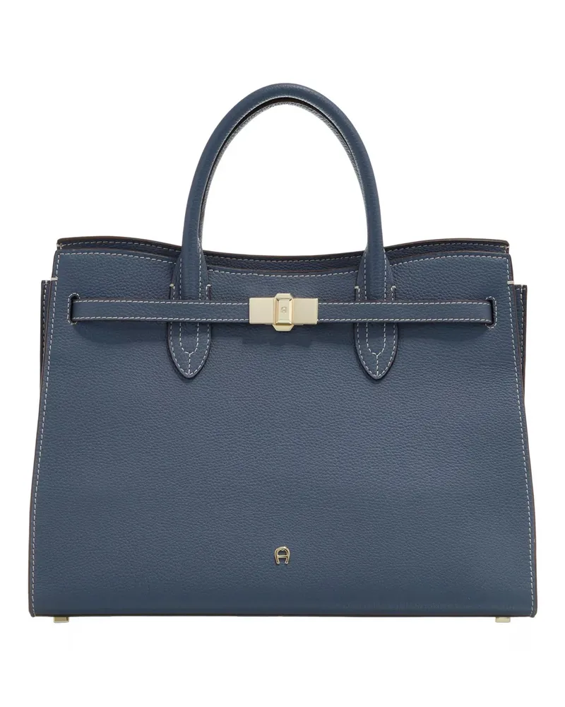 Aigner Tote Fara Blau