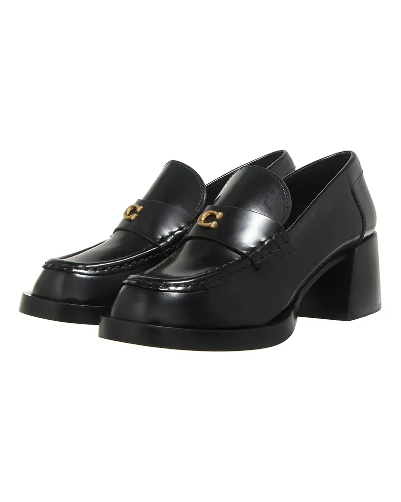 Coach Loafer Natalie Leather Loafer schwarz Schwarz